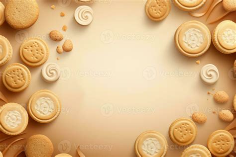 Cookies, Food Stock Footage ft. biscuit & background .